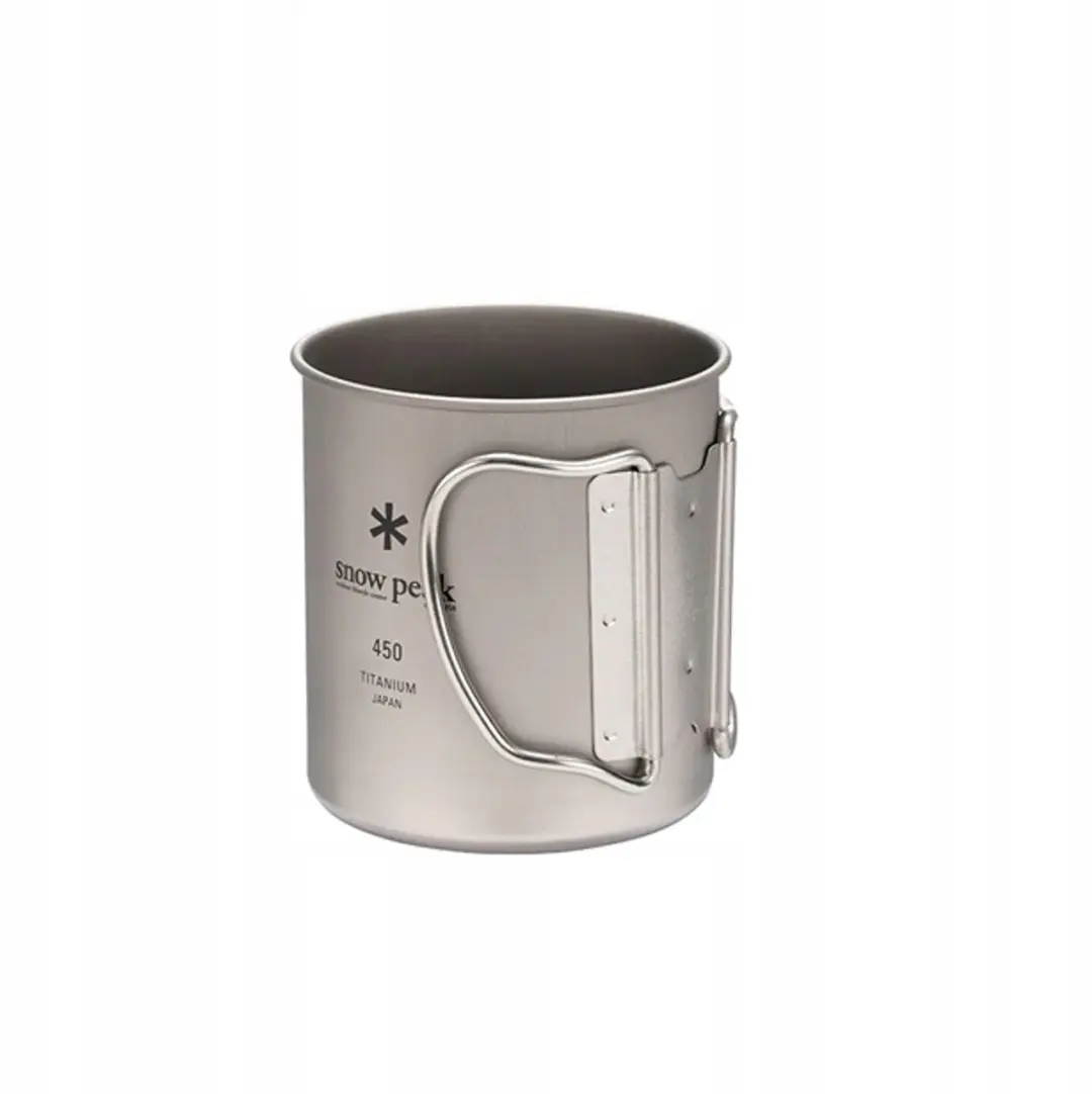 Snow Peak Titanium Touristic Mok 450ml - afbeelding 2 van 6