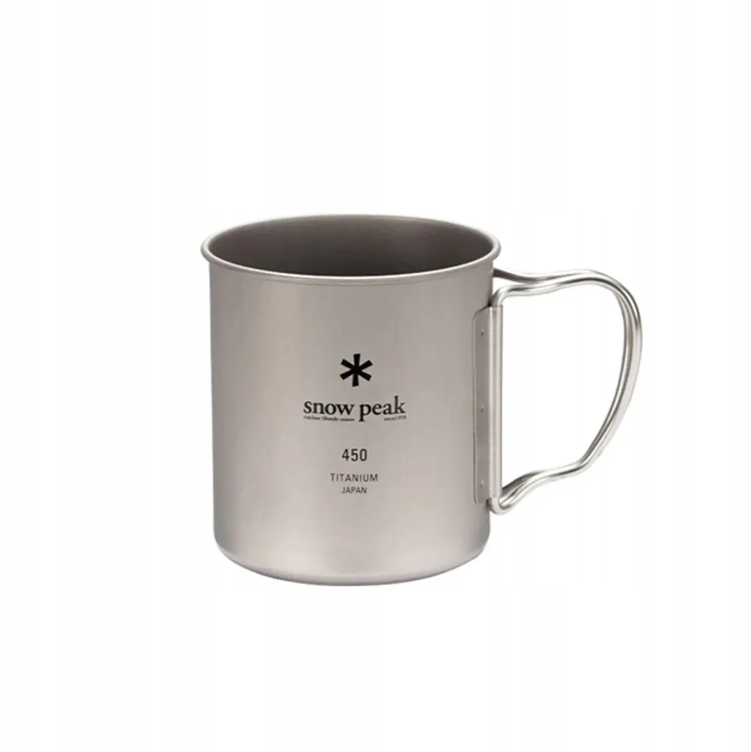 Snow Peak Titanium Touristic Mok 450ml