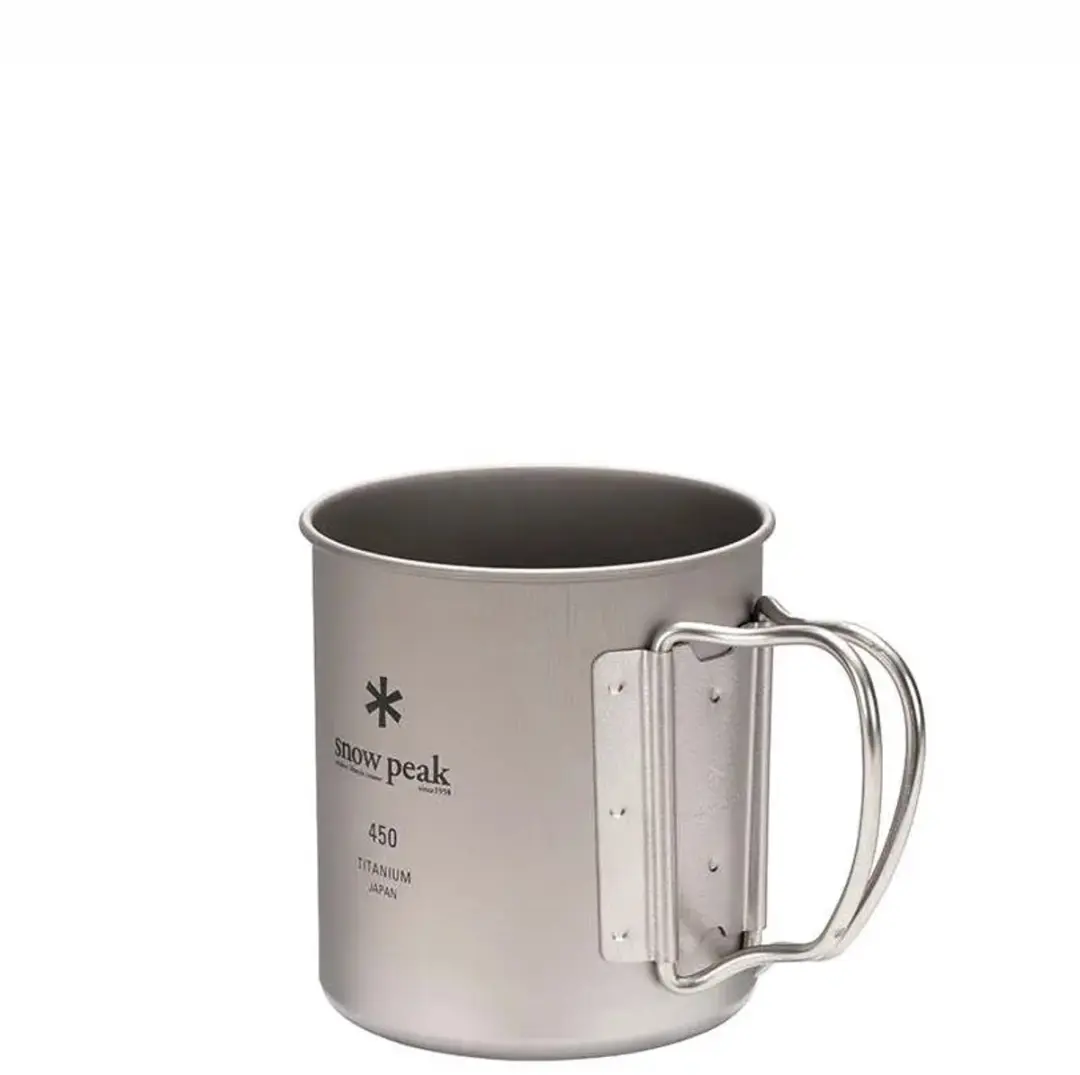 Snow Peak Titanium Touristic Mok 450ml - afbeelding 6 van 6