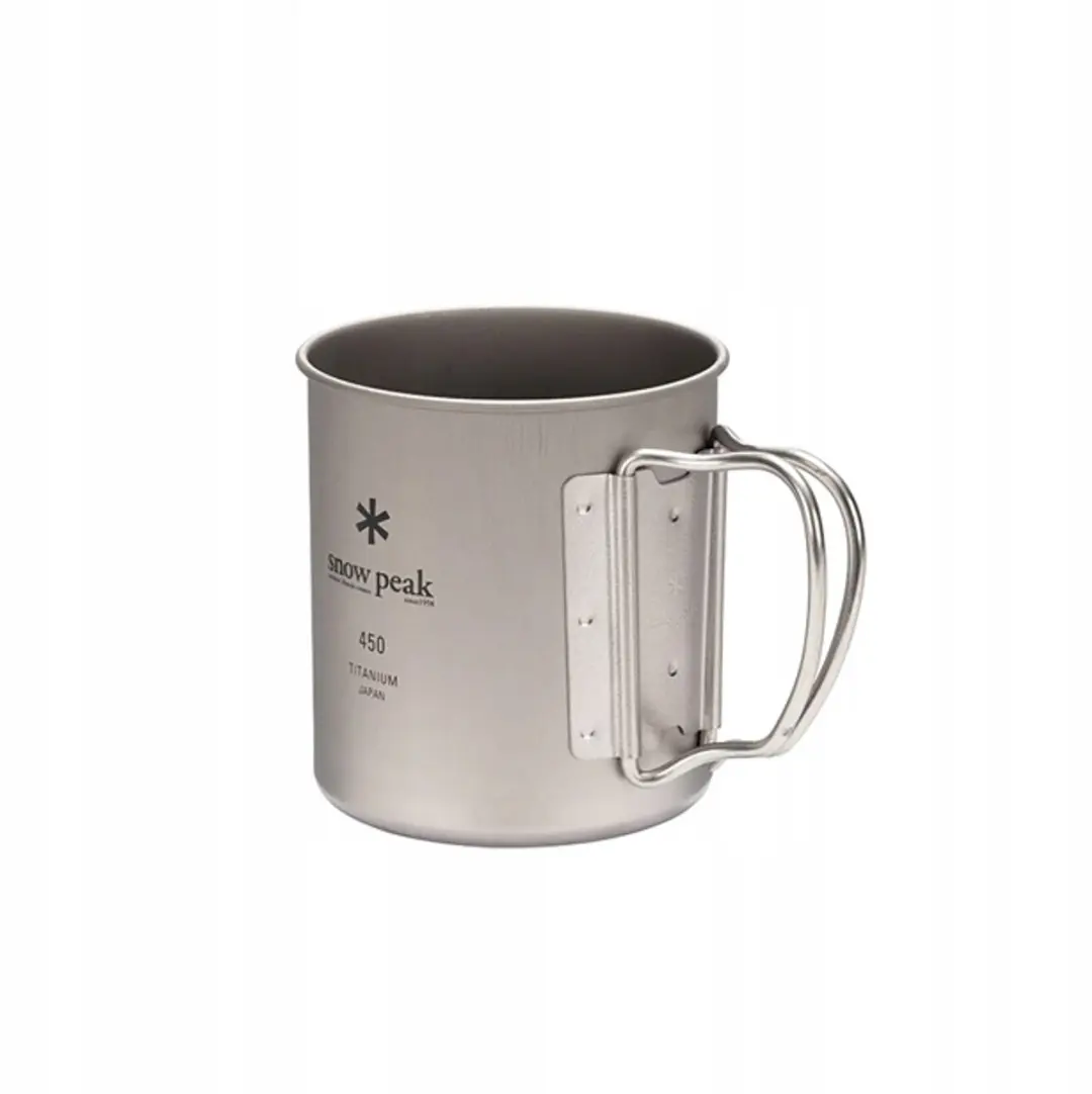Snow Peak Titanium Touristic Mok 450ml - afbeelding 3 van 6