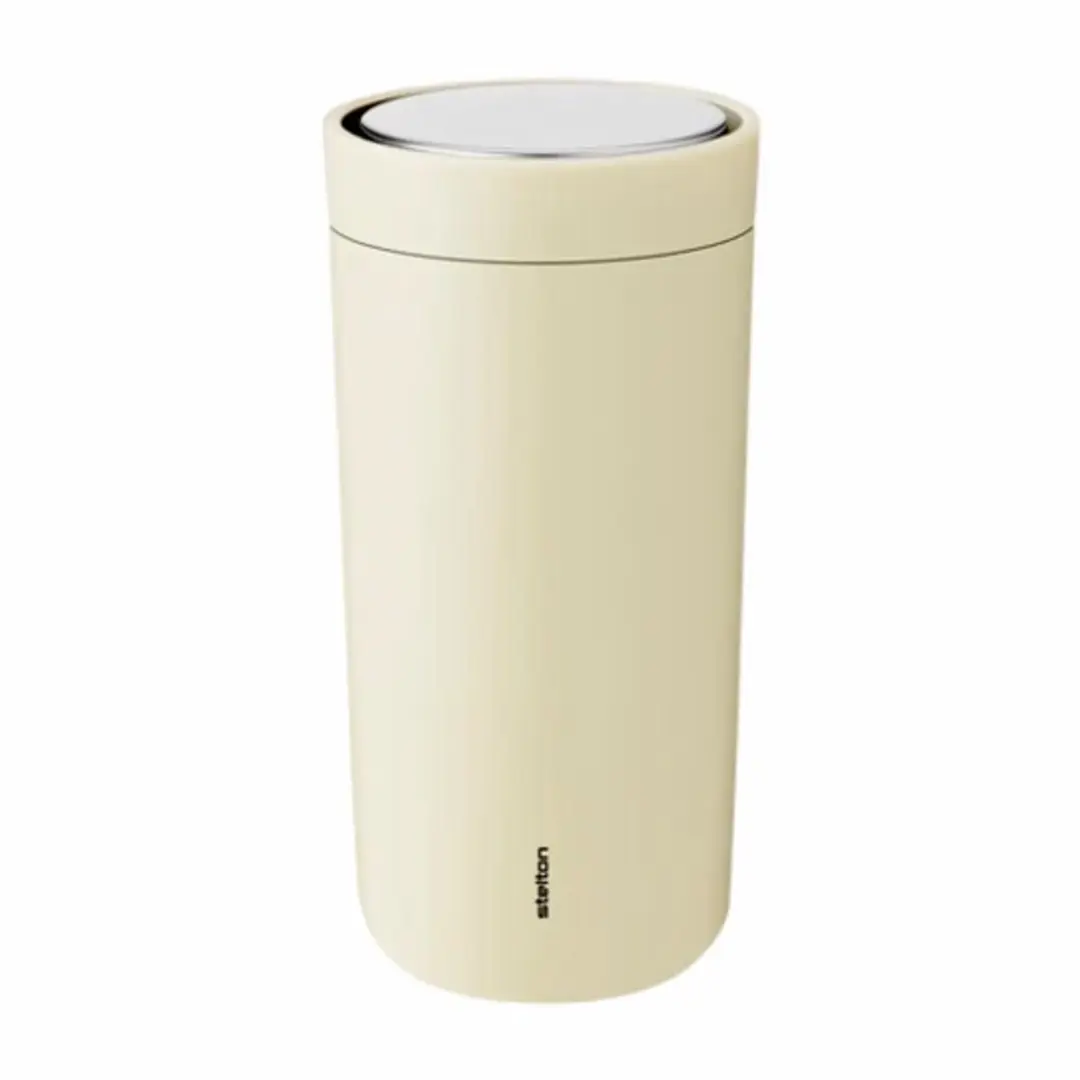 Stelton To Go CliCk Thermosbeker Mellow Yellow 40 cl