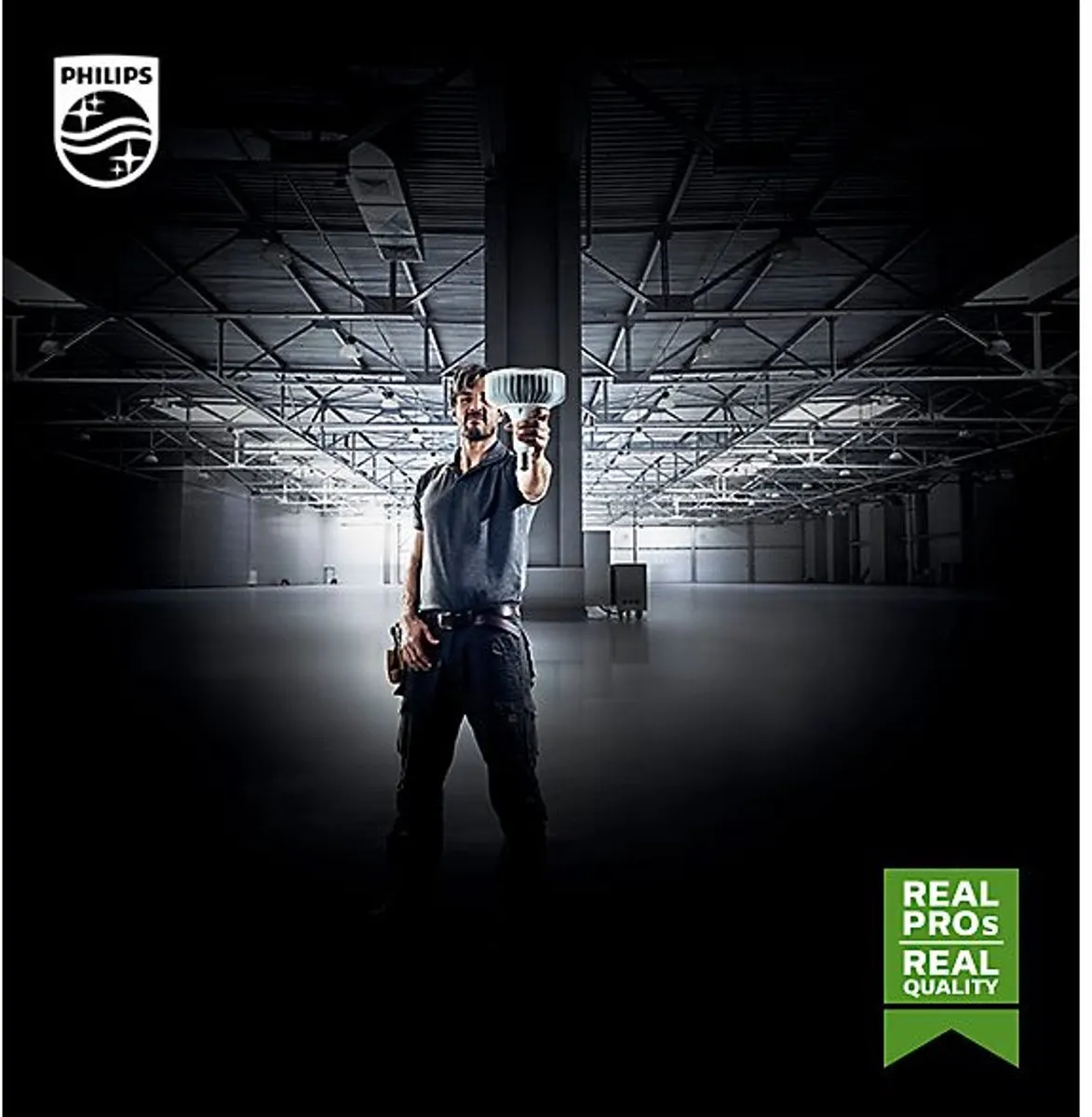 Philips TrueForce E40 LED Lamp 95W Neutraal Wit - 60° Mat - afbeelding 6 van 6