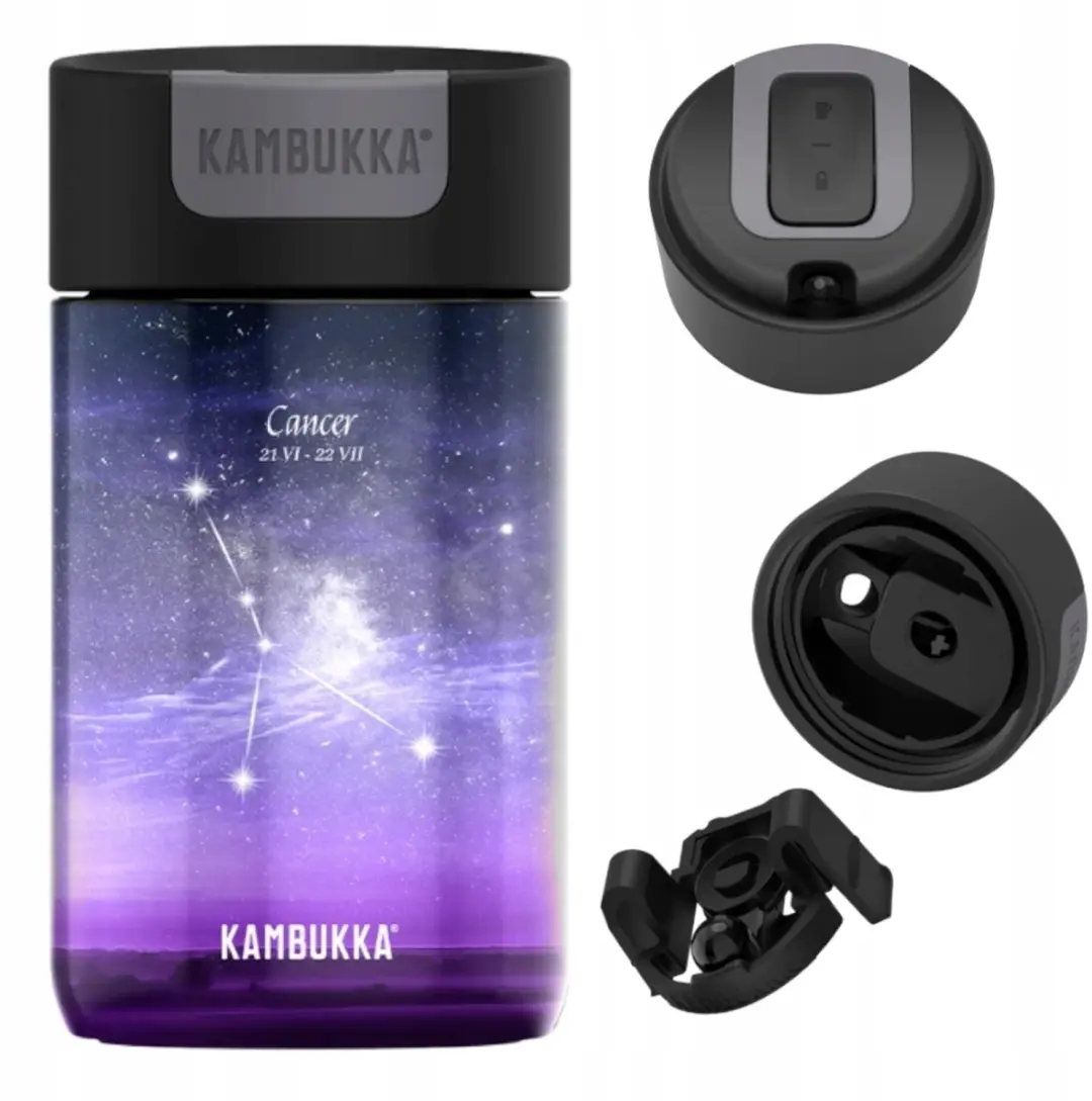 Kambukka Olympus 300ml Thermosbeker Sterrenbeeld Kreeft