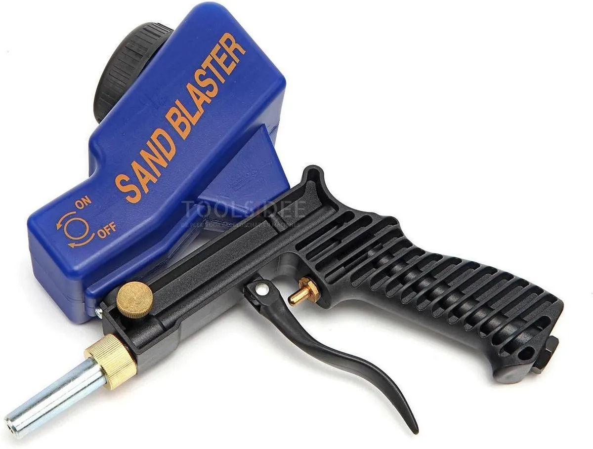 HBM Handstraalpistool Model 2 Metaal