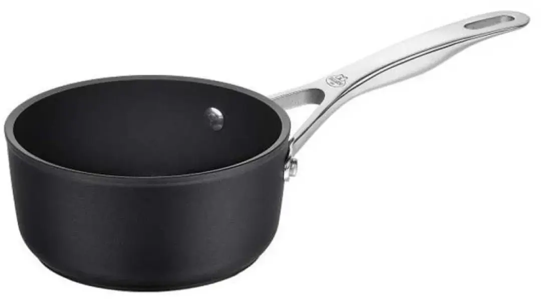 Ballarini Alba Steelpan Ø16cm - Inductie - Zwart - afbeelding 5 van 5