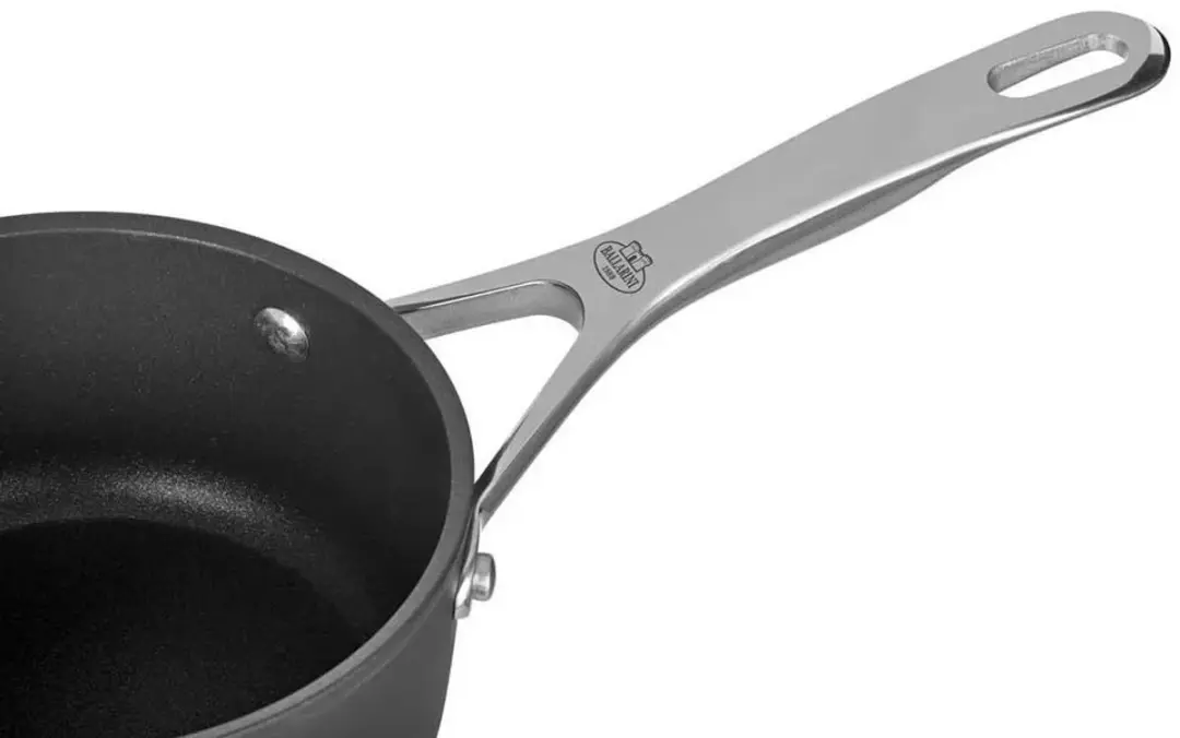Ballarini Alba Steelpan Ø16cm - Inductie - Zwart - afbeelding 4 van 5