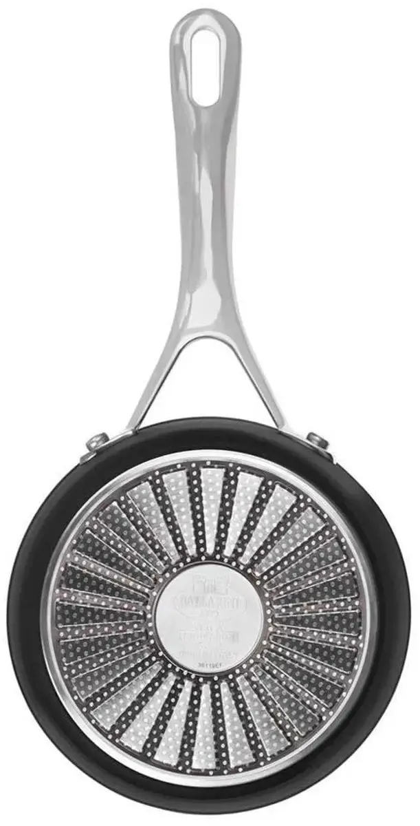 Ballarini Alba Steelpan Ø16cm - Inductie - Zwart - afbeelding 2 van 5