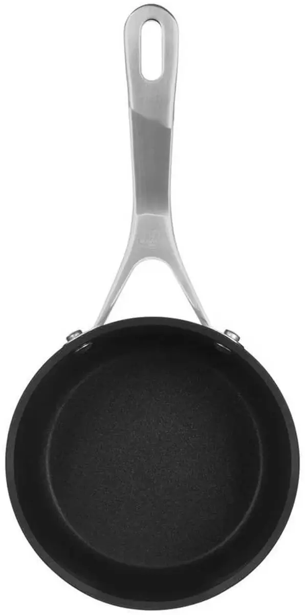 Ballarini Alba Steelpan Ø16cm - Inductie - Zwart - afbeelding 3 van 5