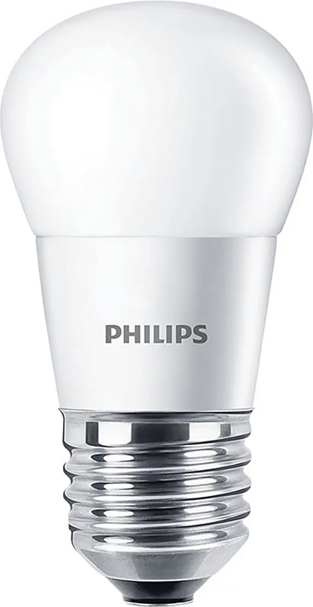 Philips Corepro LEDluster E27 Mat 5W 470lm - Zeer Warm Wit