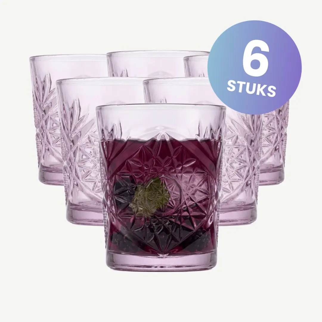 Onis Icon Tumbler 35cl Licht Paars - 6 Stuks - afbeelding 3 van 5
