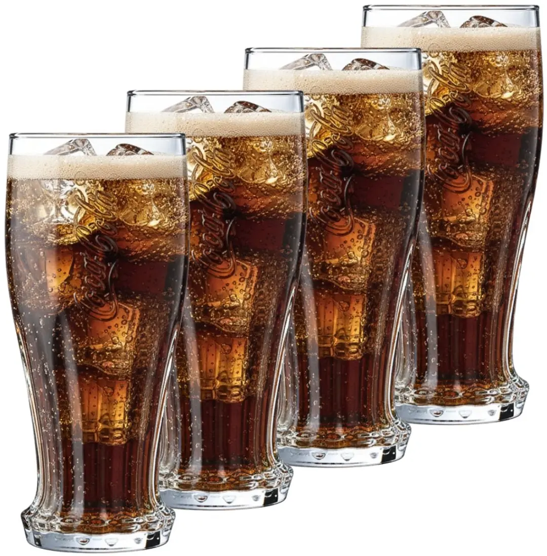 Coca Cola Glazen Crown Cap