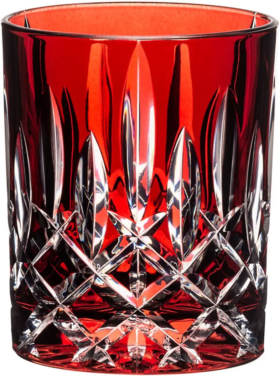 Riedel Laudon Whiskyglas Tuimelaar 1515/02 S3 R - Rood