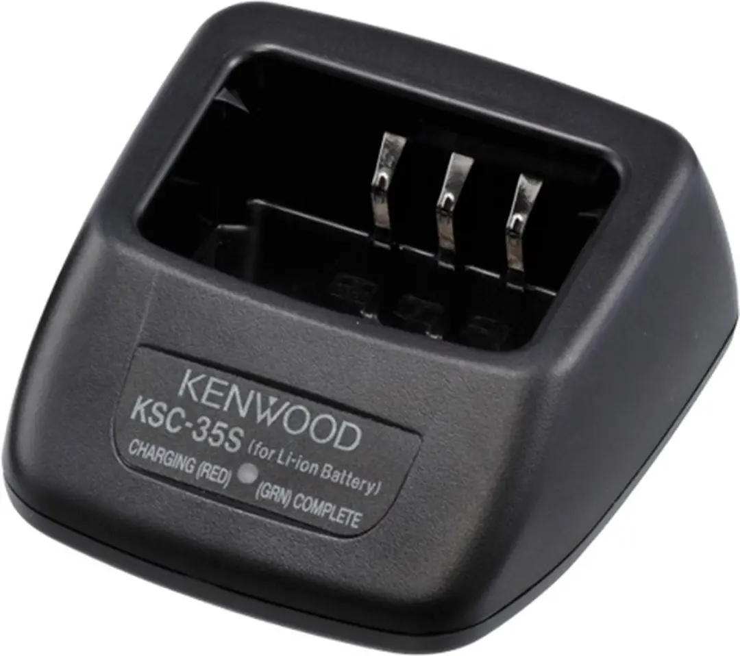 Kenwood KSC-35SCR Laadbakje (NO Adapter) voor Kenwood portofoons met KNB-45L en