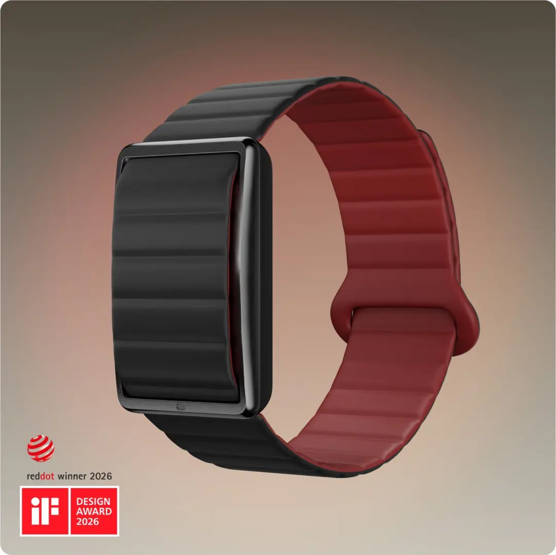 Polar Loop Health Band - Kers/Zwart - S-M - afbeelding 2 van 6