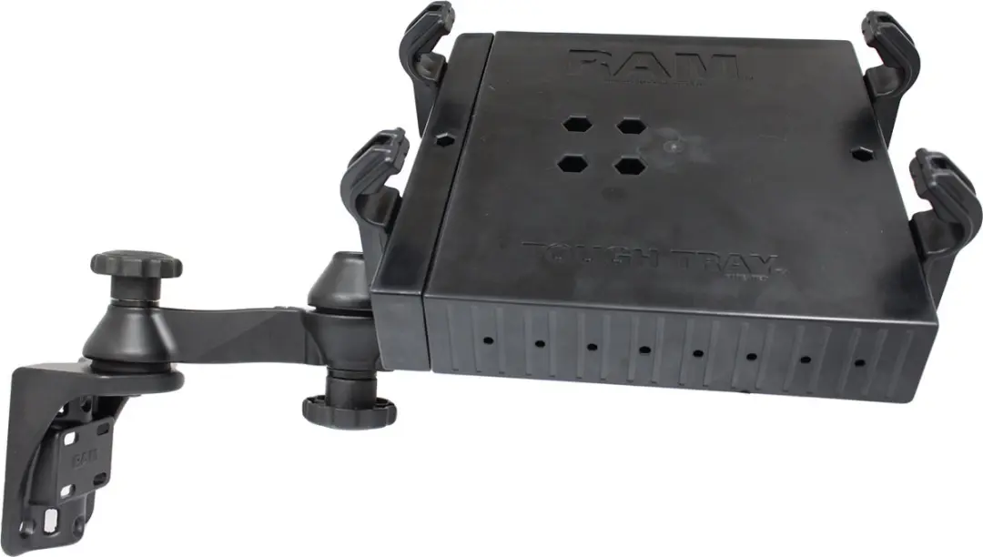 Tough-Tray™ Laptop Holder with Vertical Swing Arm Mount
