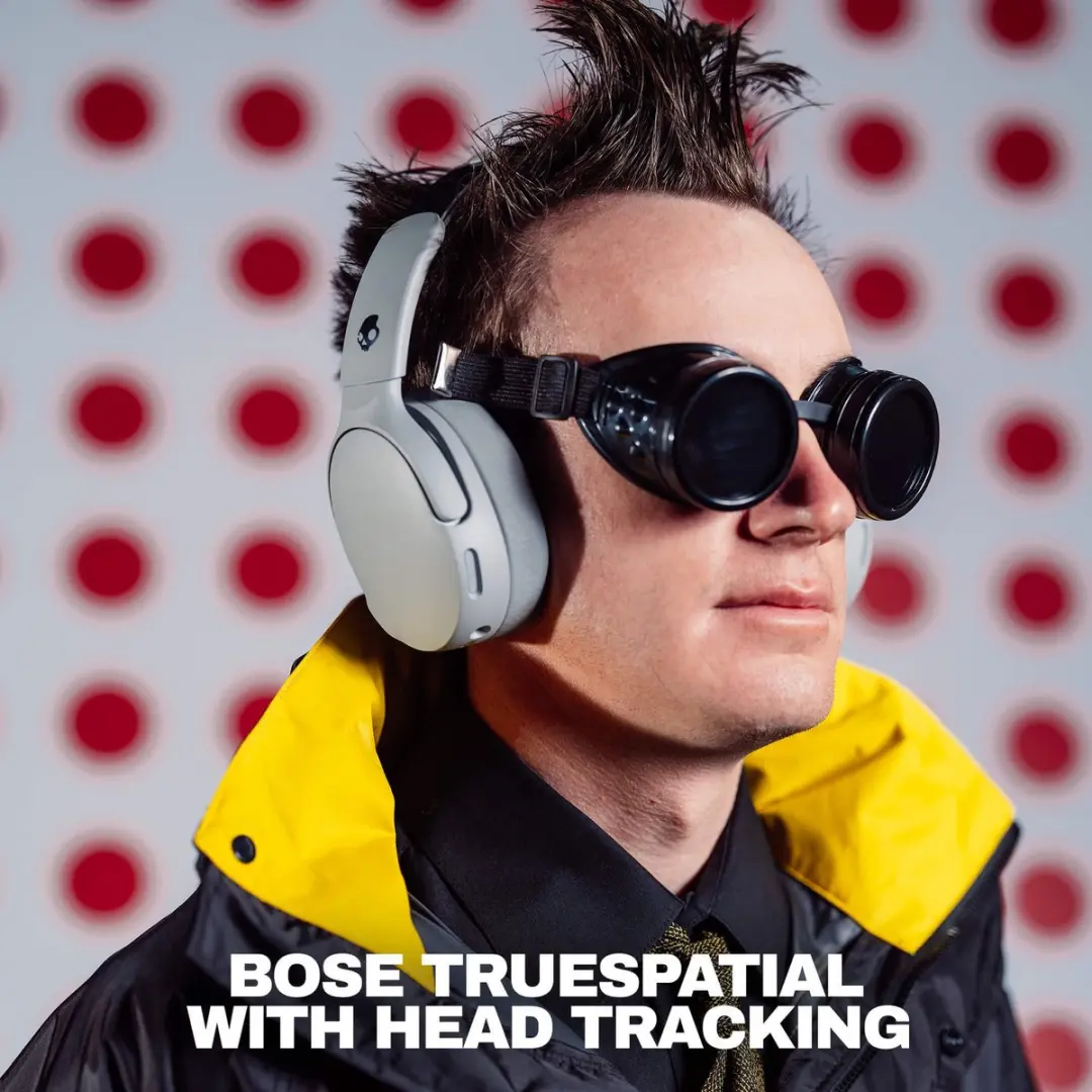 Skullcandy Crusher 1080 ANC S6CNW-U993 Koptelefoon - Cement - afbeelding 6 van 6