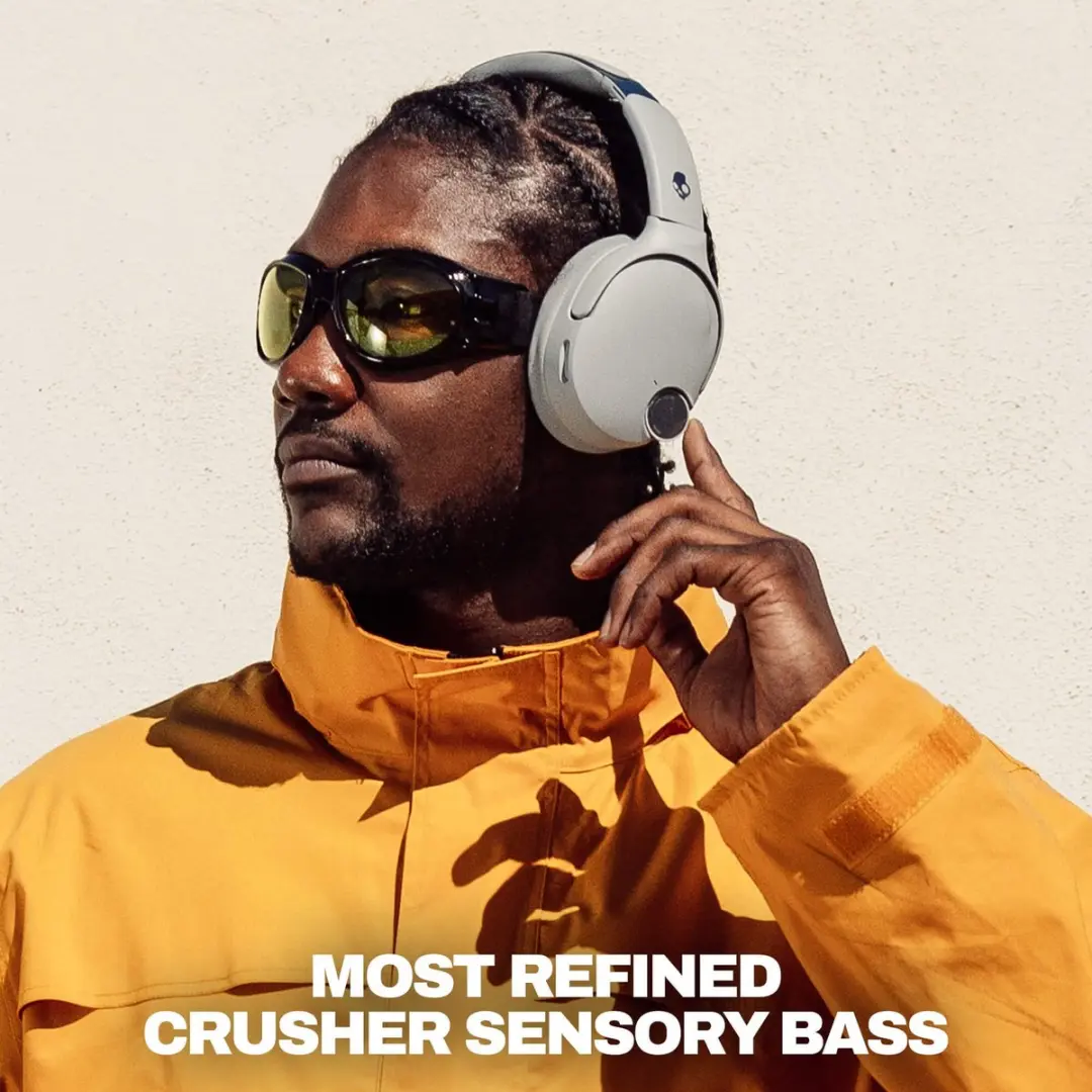 Skullcandy Crusher 1080 ANC S6CNW-U993 Koptelefoon - Cement - afbeelding 5 van 6