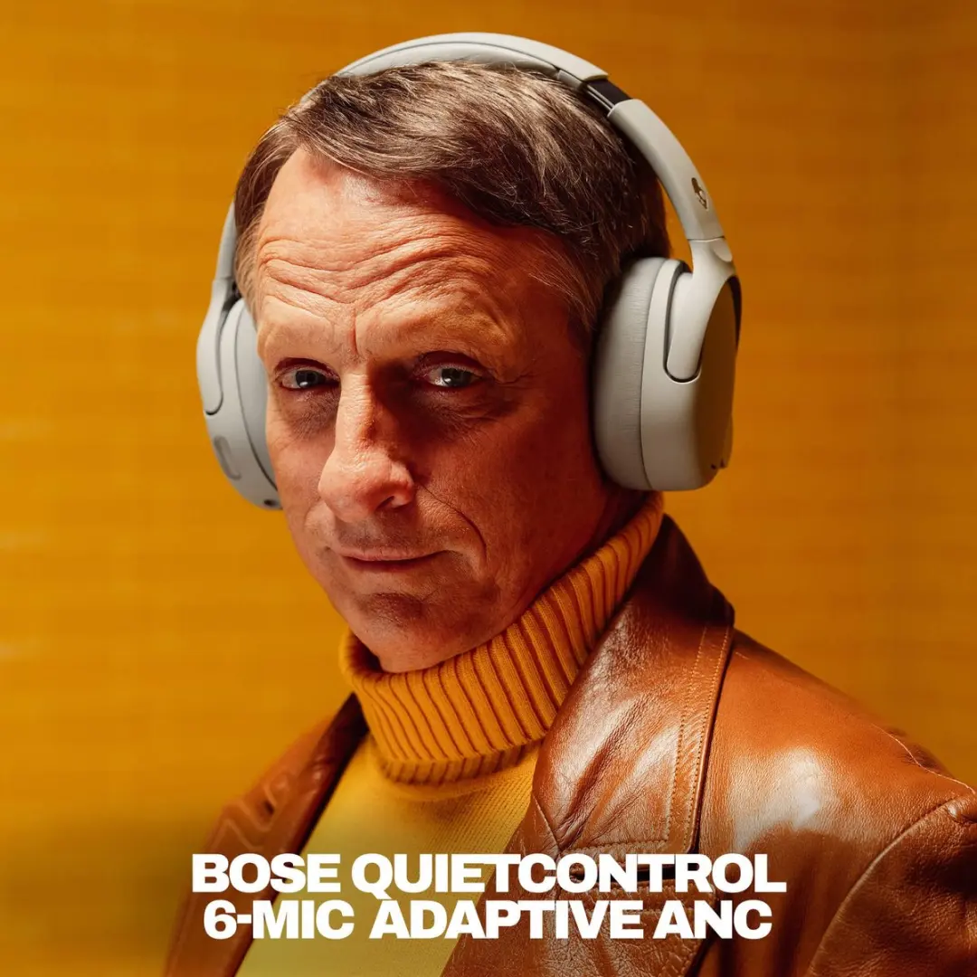 Skullcandy Crusher 1080 ANC S6CNW-U993 Koptelefoon - Cement - afbeelding 4 van 6