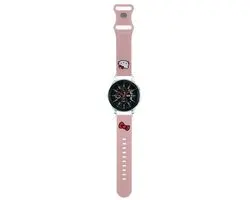 Hello Kitty Siliconen Horlogebandje 22mm