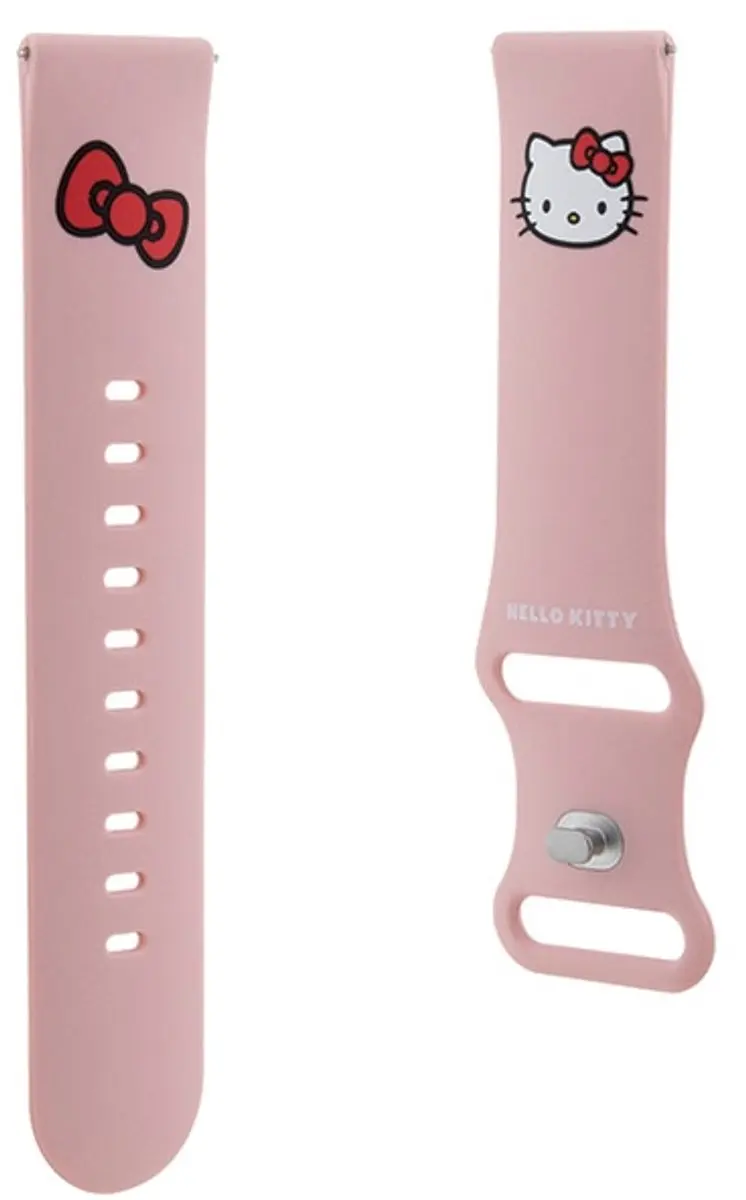 Hello Kitty Siliconen Horlogebandje 22mm - afbeelding 2 van 5