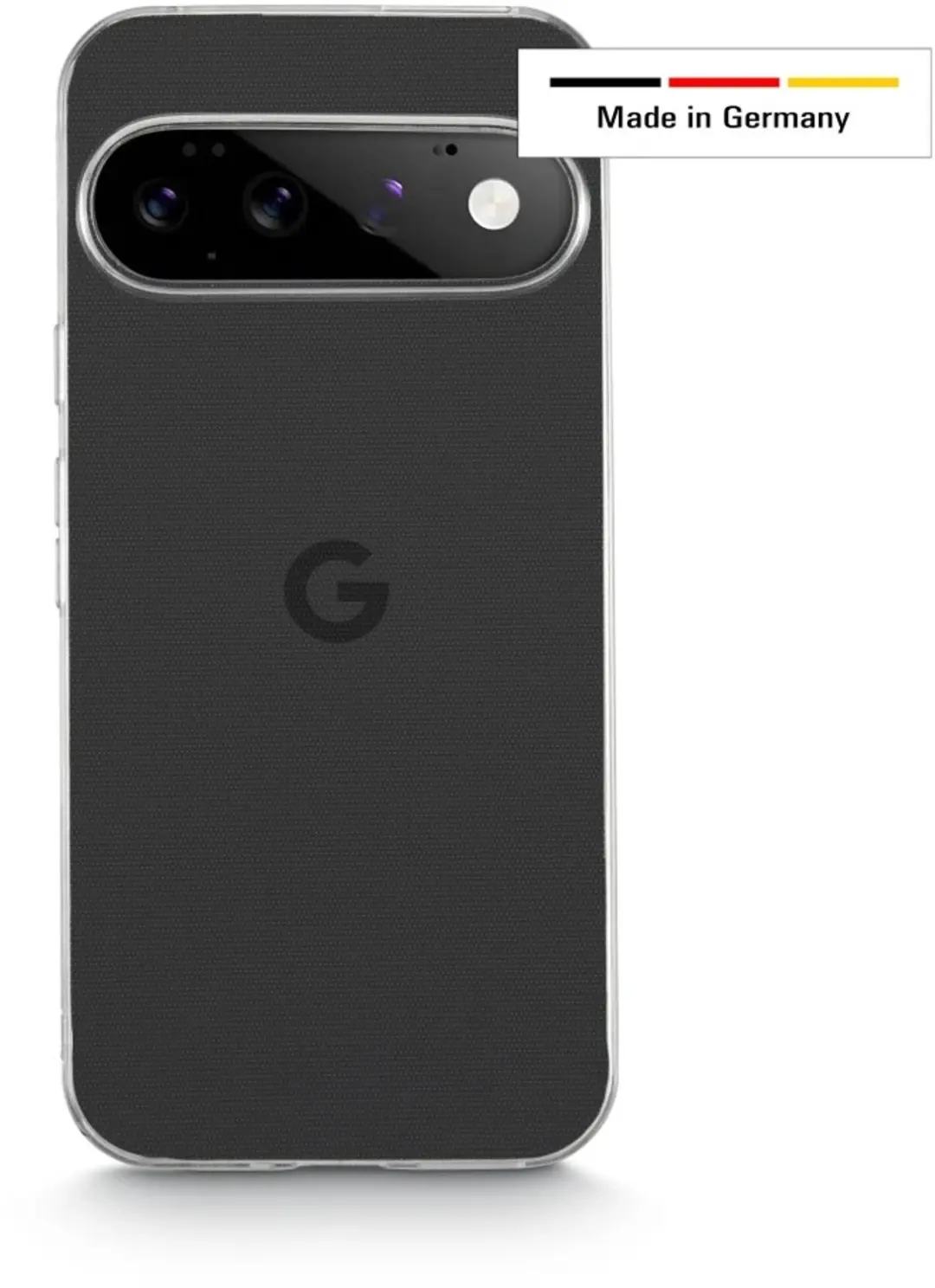 Hama Altijd Helder Hoesje Google Pixel 11 (Pro) - Transparant - afbeelding 5 van 6