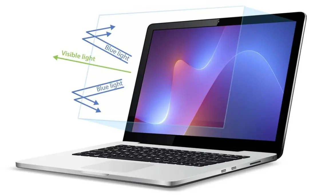 Renkforce RF-LABLPS-500 Blauwlichtfilter Laptop 16 inch - 16:10 - afbeelding 4 van 6