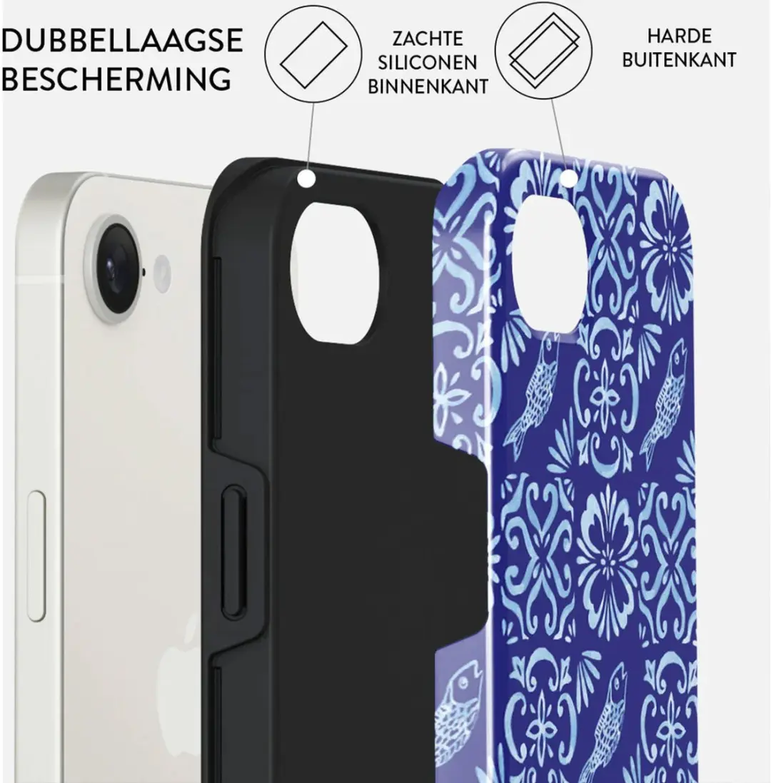 Burga Tough MagSafe Hoesje iPhone 16e/17e - Lisboa - afbeelding 3 van 4