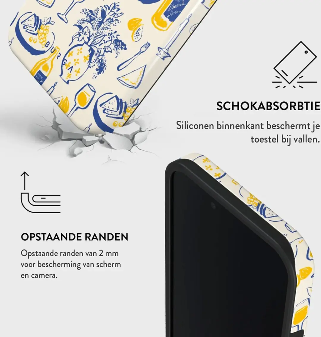 Burga Tough Hoesje iPhone 16e/17e - Couvert - afbeelding 4 van 6