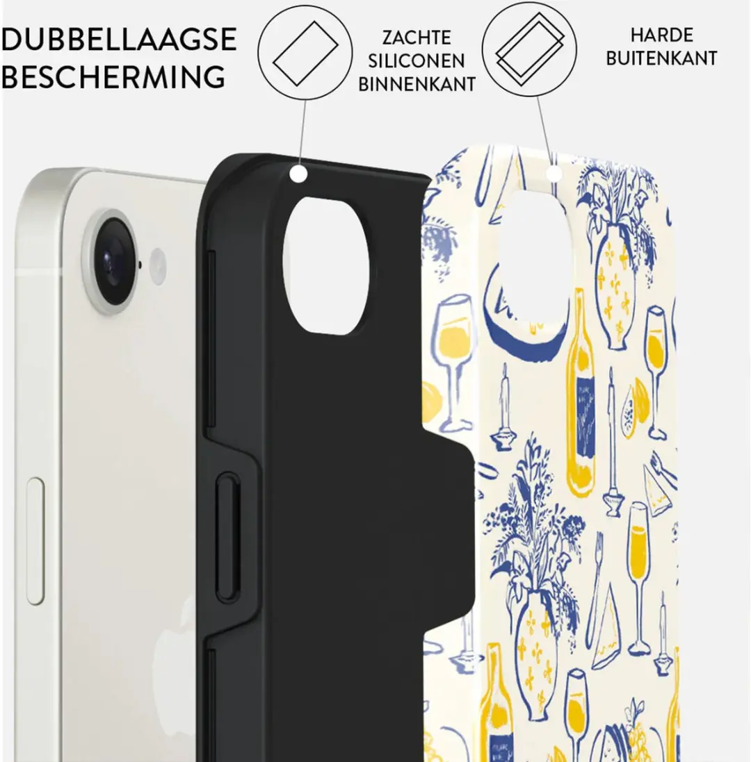 Burga Tough Hoesje iPhone 16e/17e - Couvert - afbeelding 3 van 6