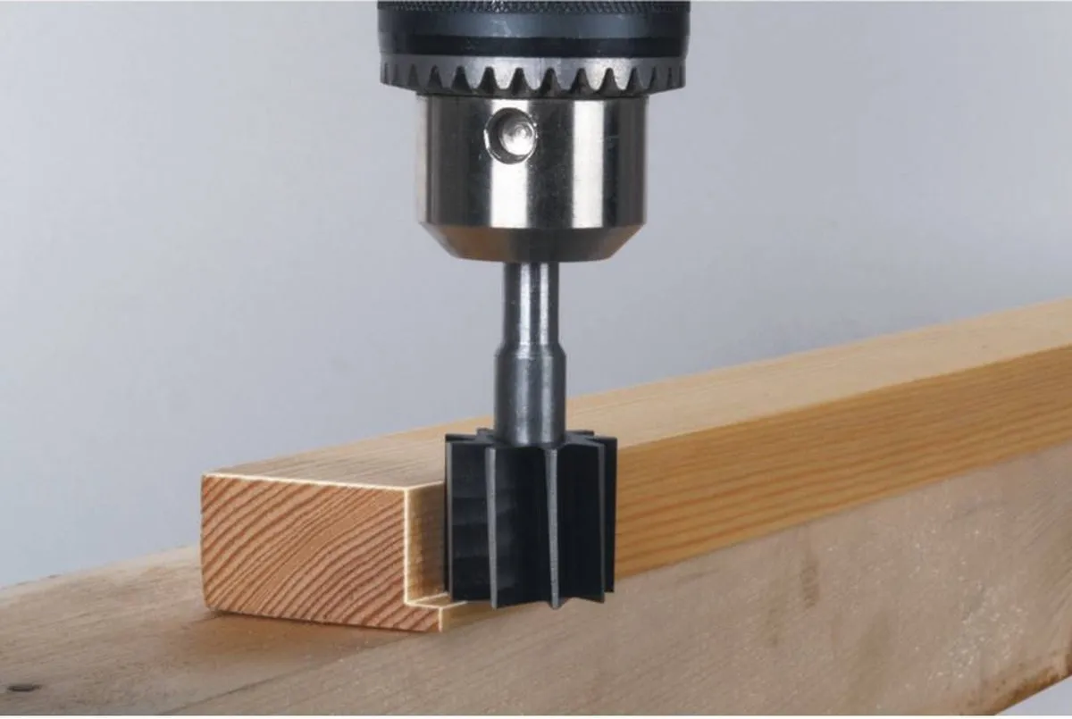 Wolfcraft Sponningfrees WS 3260000