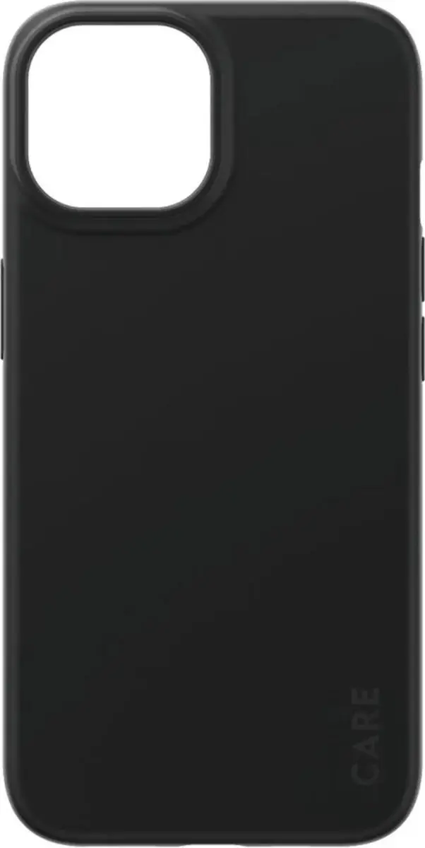 PanzerGlass CARE Fashionable Hoesje iPhone 15 - Zwart - afbeelding 2 van 4