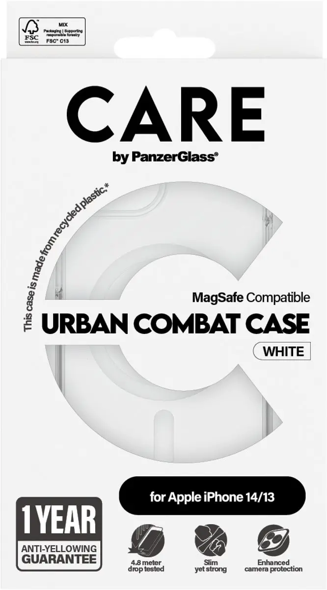 PanzerGlass CARE Flagship Hoesje iPhone 13/14 MagSafe - afbeelding 2 van 4