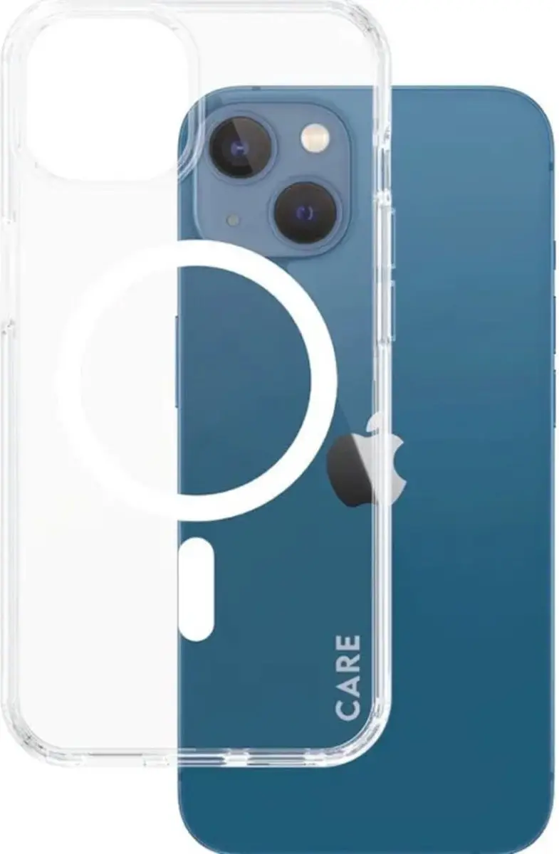 PanzerGlass CARE Flagship Hoesje iPhone 13/14 MagSafe