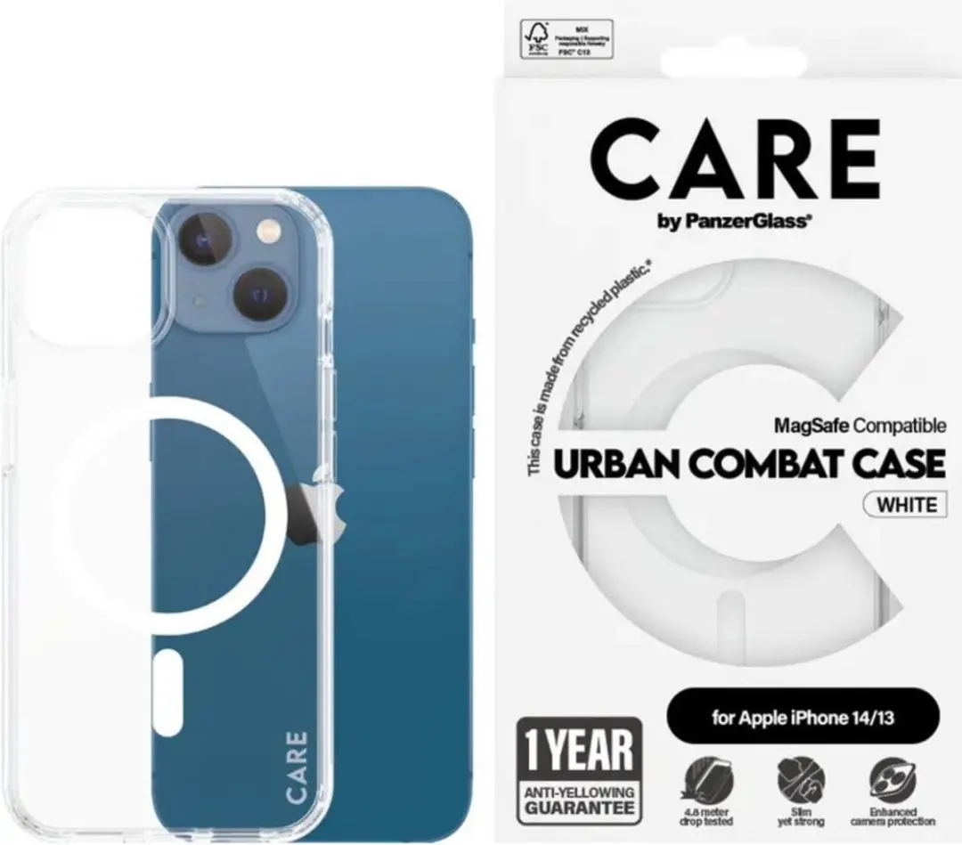 PanzerGlass CARE Flagship Hoesje iPhone 13/14 MagSafe - afbeelding 3 van 4