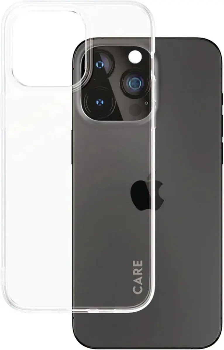 PanzerGlass CARE X-Ray Soft Hoesje iPhone 15 Pro Max