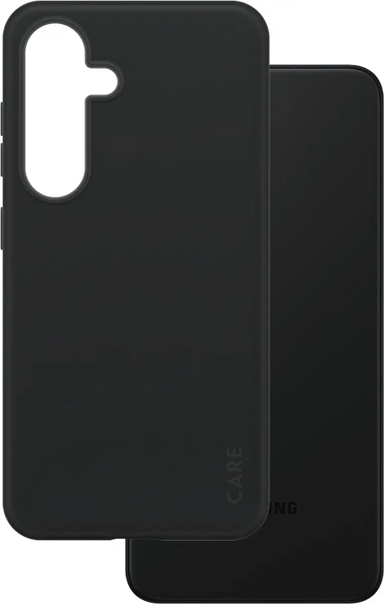PanzerGlass CARE Fashionable Hoesje Galaxy S24 - Zwart - afbeelding 2 van 6