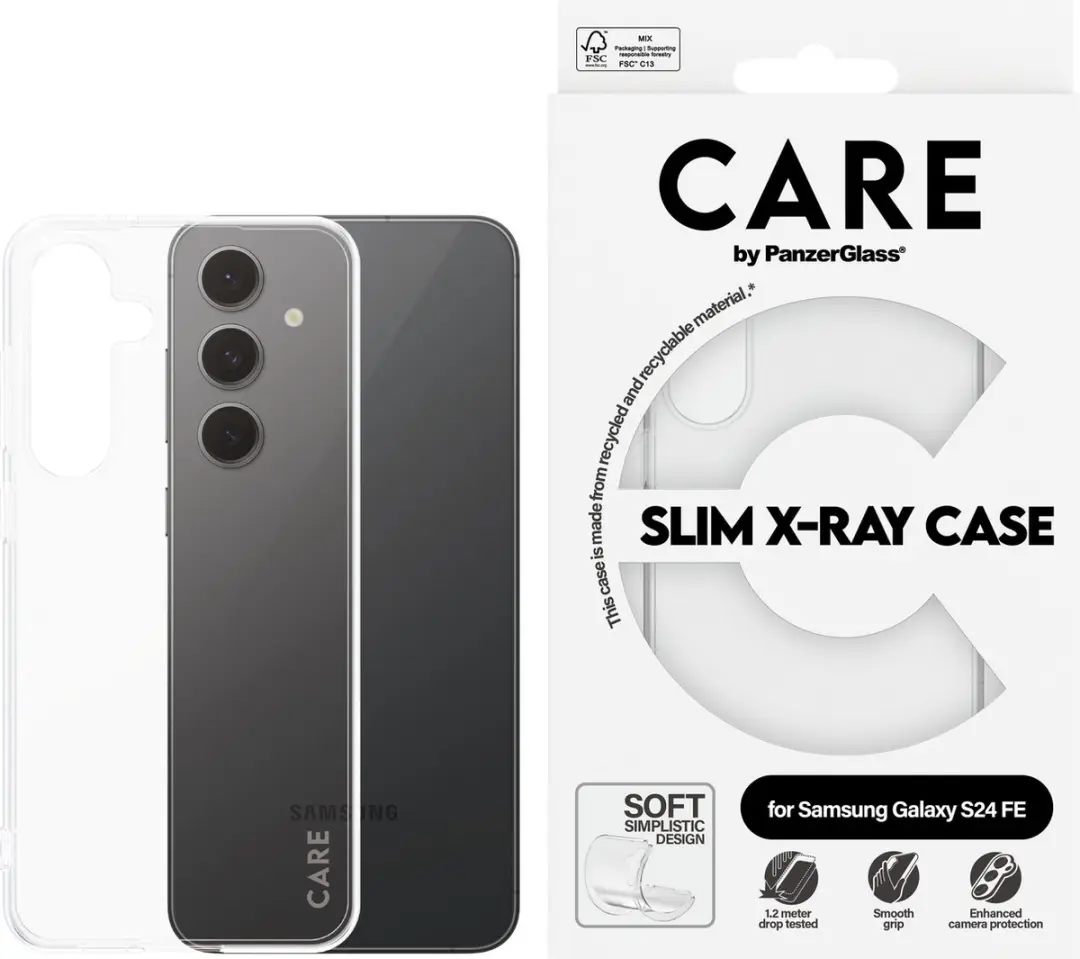 PanzerGlass CARE Fashionable Hoesje Galaxy S24 FE - afbeelding 5 van 6