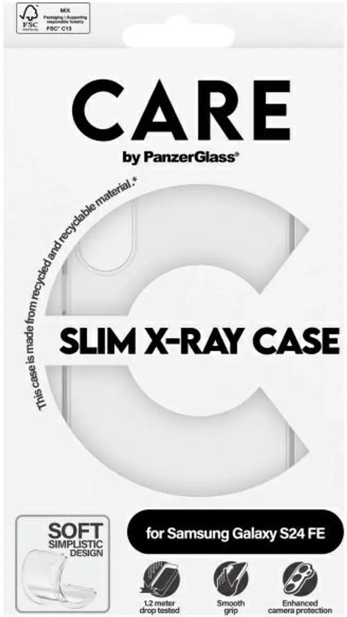 PanzerGlass CARE Fashionable Hoesje Galaxy S24 FE - afbeelding 2 van 6