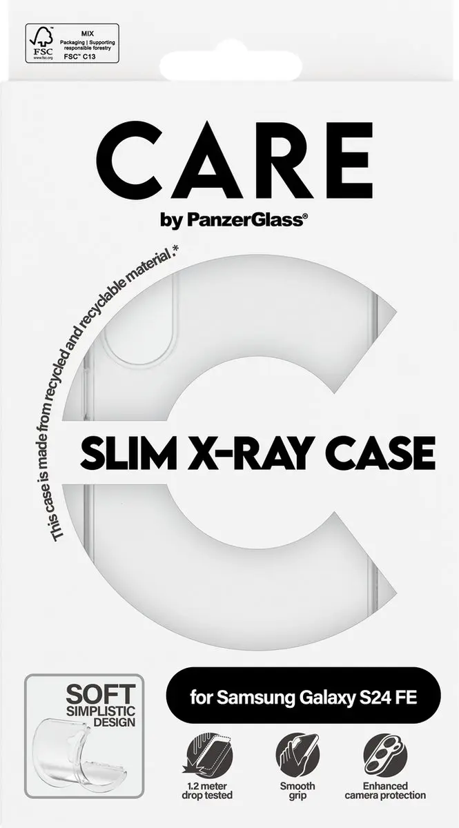 PanzerGlass CARE Fashionable Hoesje Galaxy S24 FE - afbeelding 4 van 6
