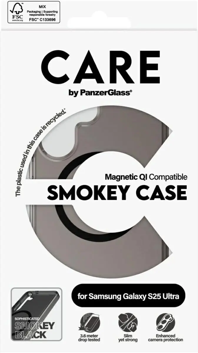 PanzerGlass CARE Urban Combat Hoesje Galaxy S25 Ultra - afbeelding 6 van 6
