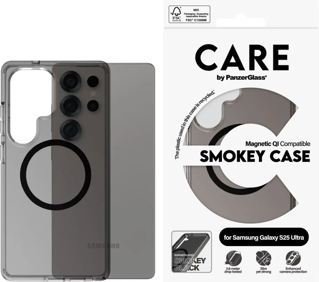 PanzerGlass CARE Urban Combat Hoesje Galaxy S25 Ultra - afbeelding 4 van 6