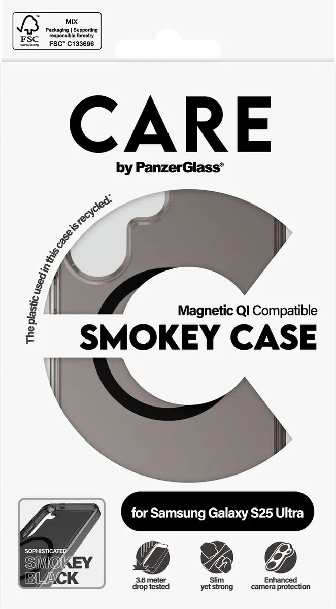 PanzerGlass CARE Urban Combat Hoesje Galaxy S25 Ultra - afbeelding 3 van 6