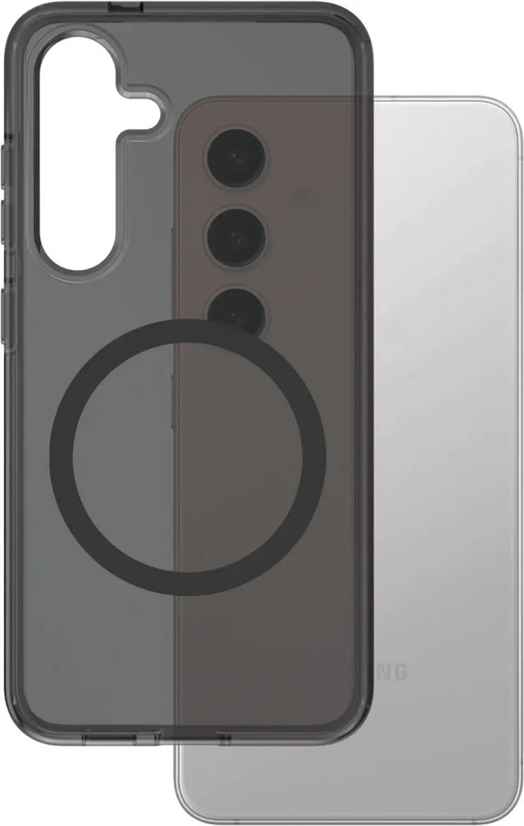 PanzerGlass CARE Flagship Urban Combat Smokey Hoesje S25+