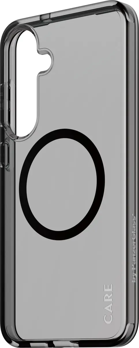 PanzerGlass CARE Flagship Urban Combat Smokey Hoesje S25+ - Zwart - afbeelding 5 van 6