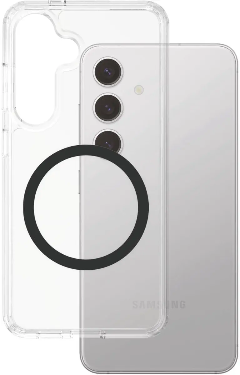 PanzerGlass CARE Urban Combat Hoesje Galaxy S25 Transparant