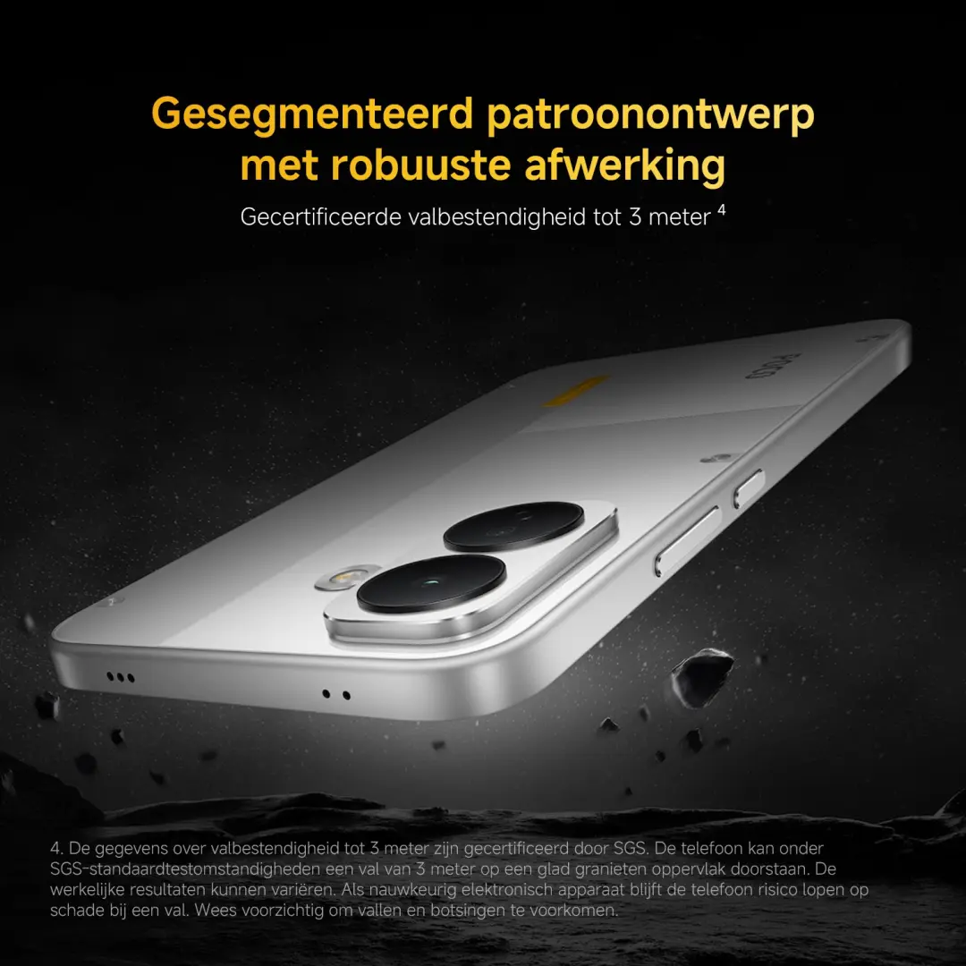 Xiaomi POCO X8 - 256GB - Orange - afbeelding 4 van 6