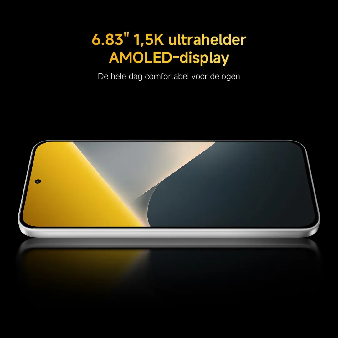 Xiaomi POCO X8 - 256GB - 8340mAh - Black - afbeelding 5 van 6