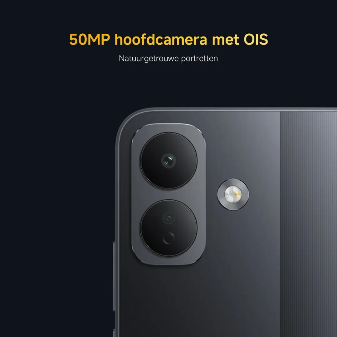 Xiaomi POCO X8 - 256GB - 8340mAh - Black - afbeelding 6 van 6