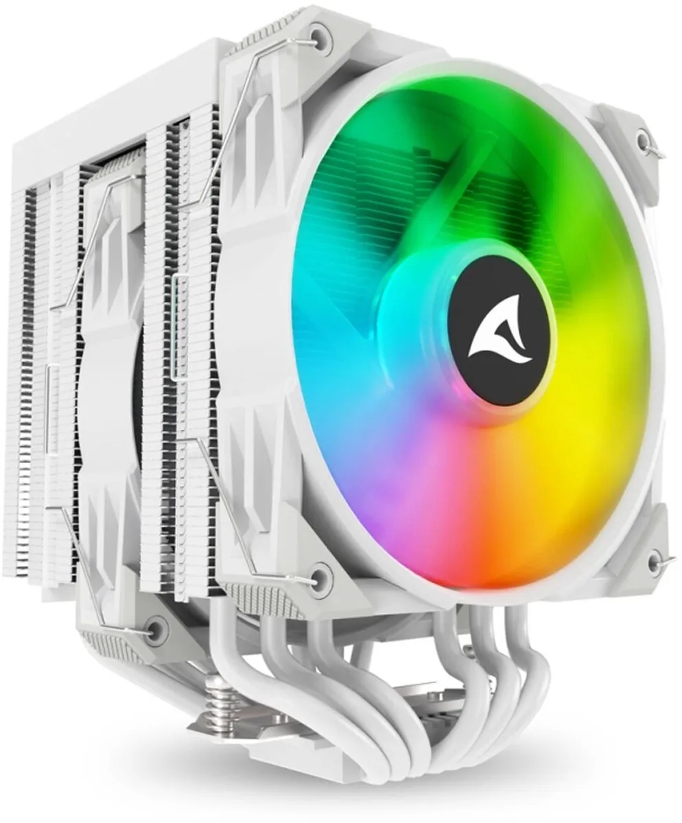 Sharkoon A60 RGB Boxventilator 12cm