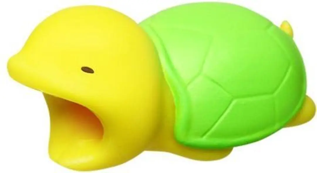 Schildpad kabelbijter